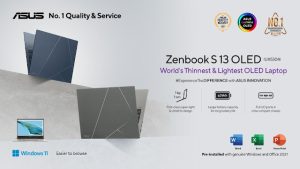 Asus ZenBook S13 OLED UX5304