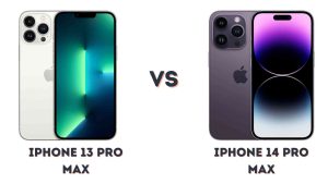 Battle iPhone 13 Pro Max vs iPhone 14 Pro Max