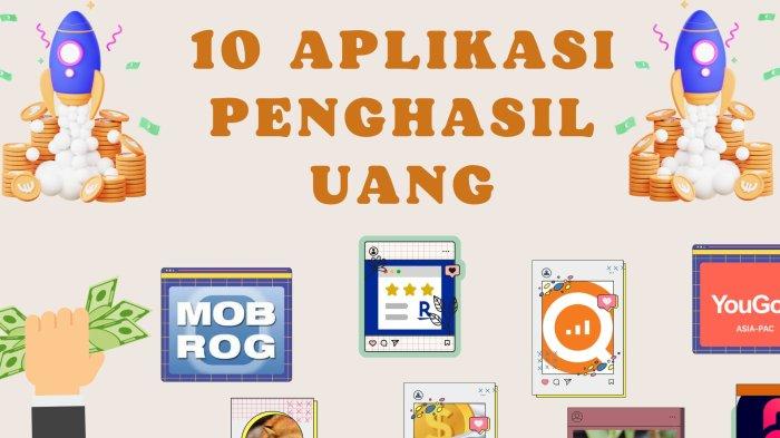 10 Aplikasi Penghasil Uang Tanpa Undang Teman Resmi 100%