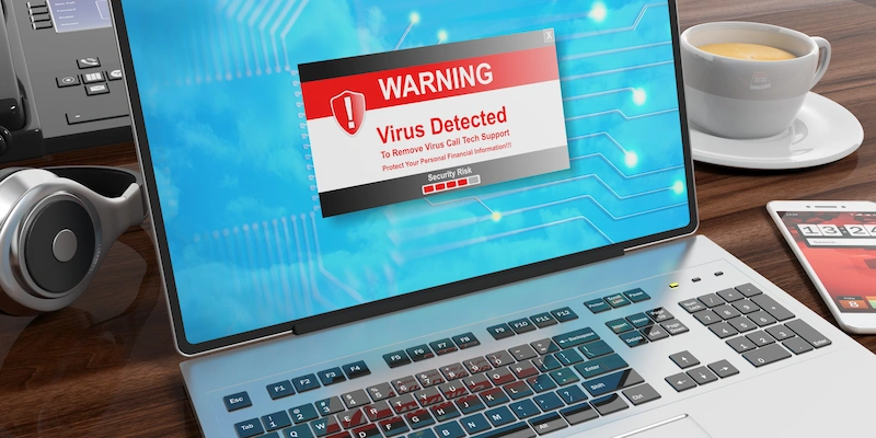 10 Ciri-Ciri Laptop Terkena Virus dan Cara Mengatasinya