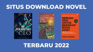 7 Situs Download Novel PDF Gratis 2023!