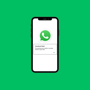 Penyebab dan Cara Mengatasi Pengunduhan Gagal di WhatsApp