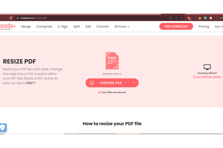 Cara Memisahkan File PDF 