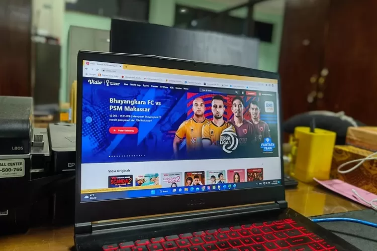 Cara Nonton TV di Laptop 