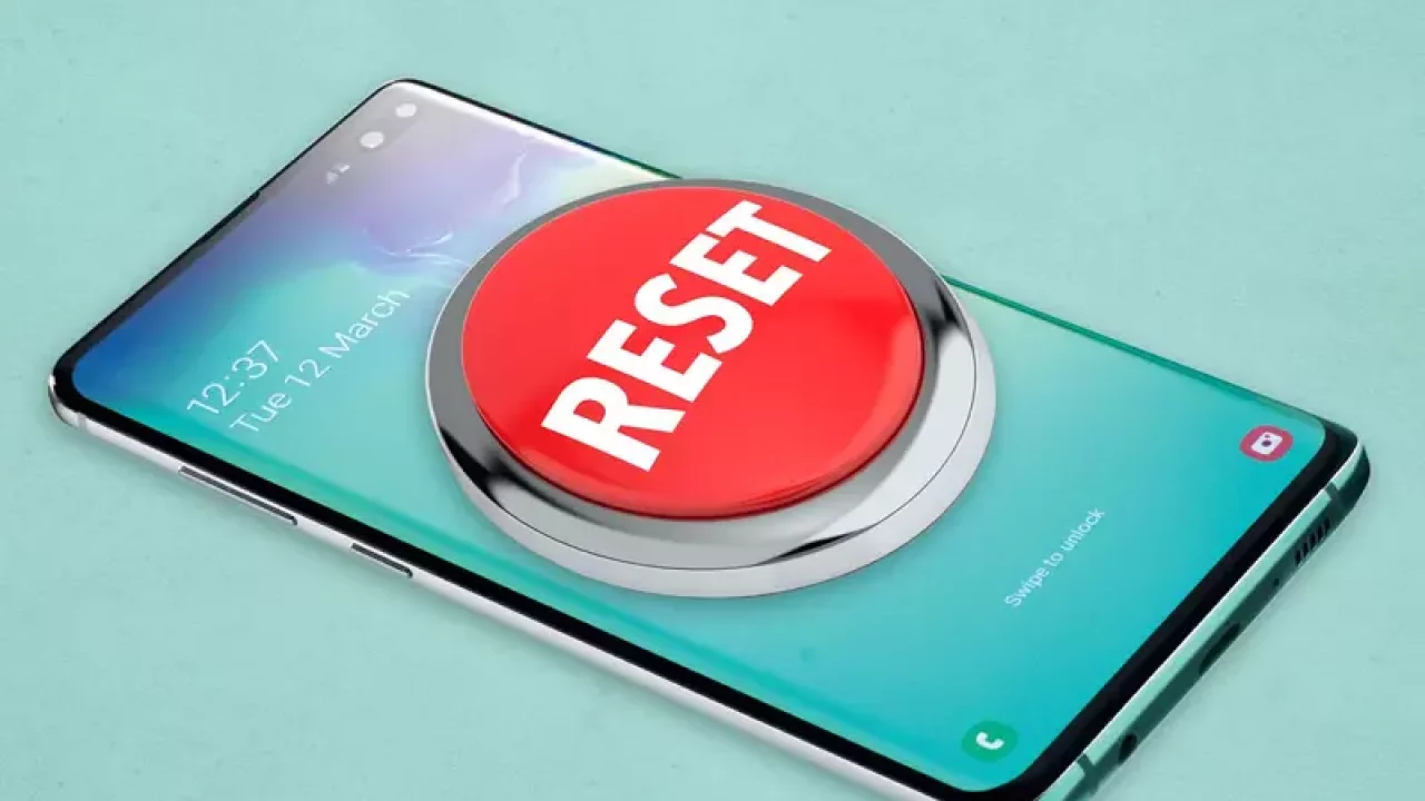 Cara Reset HP Xiaomi