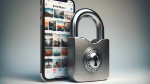 Cara Mengunci Galeri di iPhone