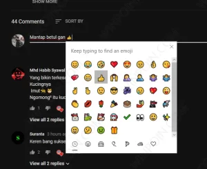 Cara Memunculkan Emoji di Laptop Windows dan Macbook