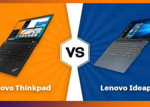 Perbedaan Laptop Lenovo ThinkPad dan IdeaPad