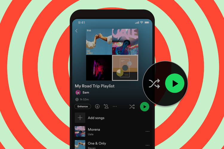 Cara Membuat Spotify Session