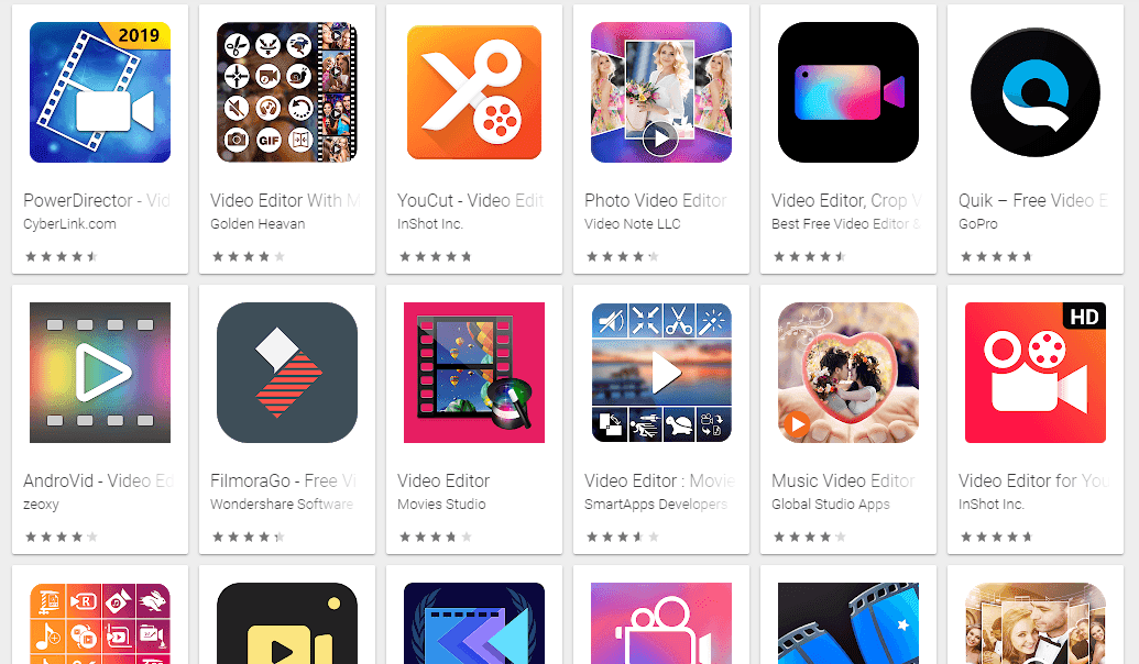 Aplikasi Edit Video Terbaik di Play Store