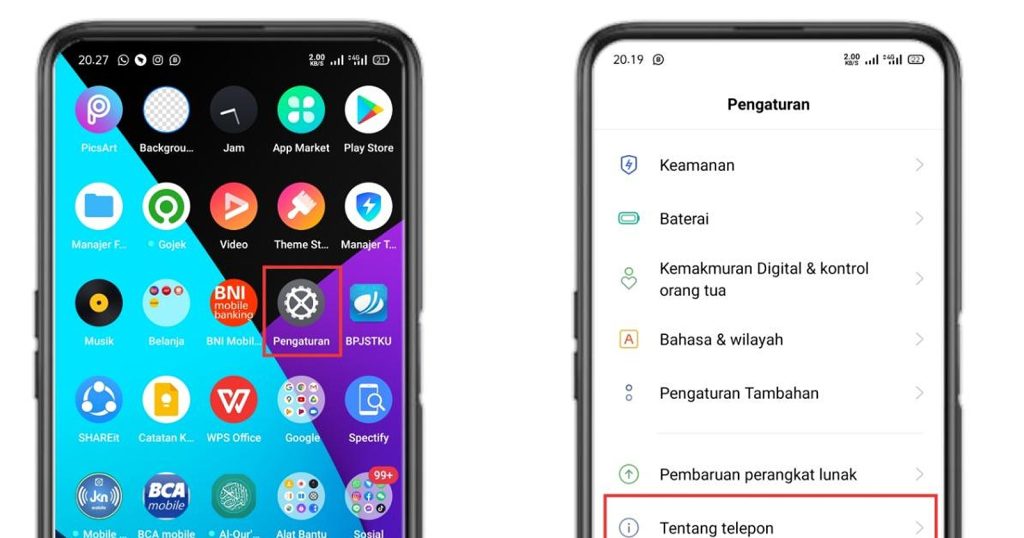 Cara Melihat Aplikasi yang Disembunyikan di HP Android 