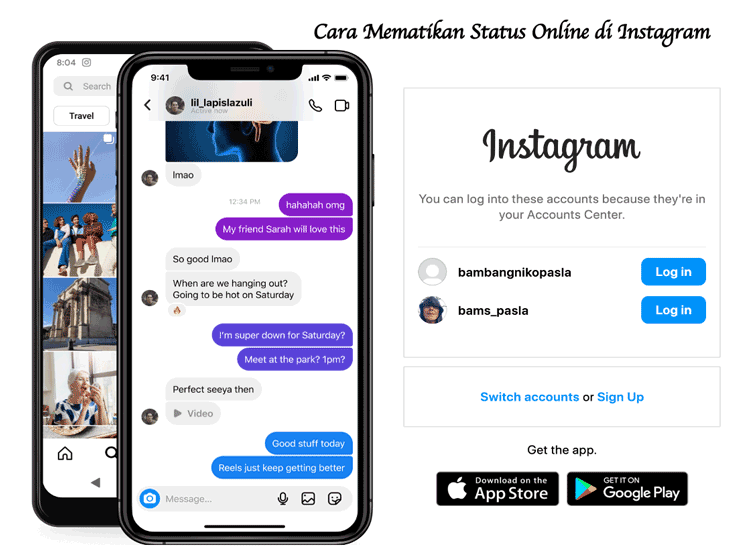 Cara Menonaktifkan Tanda Online Instagram dengan Mudah