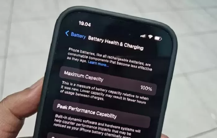 Cara agar Battery Health di iPhone Tidak Cepat Drop 