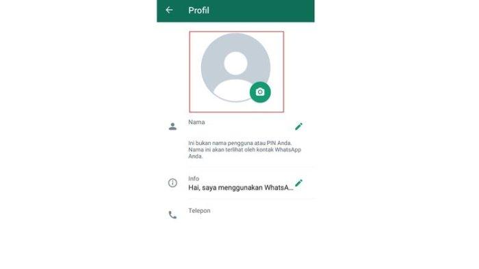 Faktor Pengguna WhatsApp Tidak Bisa Melihat Profil Kontak Orang lain 