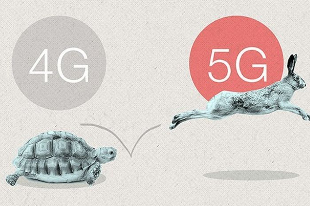 Perbedaan Jaringan 4G dan 5G 