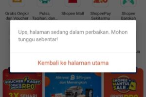 Cara Mengatasi Aplikasi Shopee Tidak Bisa Dibuka