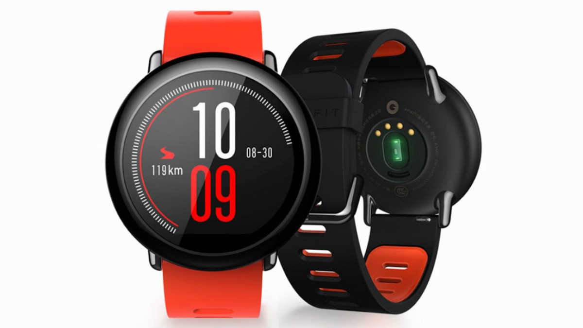 Smartwatch Amazfit Waterproof