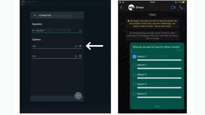 Cara Membuat Polling di WhatsApp