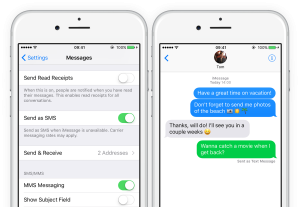 Perbedaan iMessage dan SMS