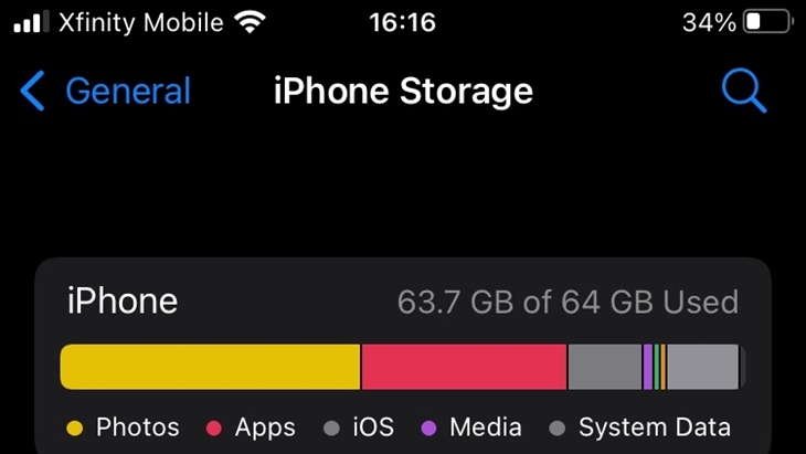 Cara Mengatasi Memori di HP iPhone Cepat Penuh