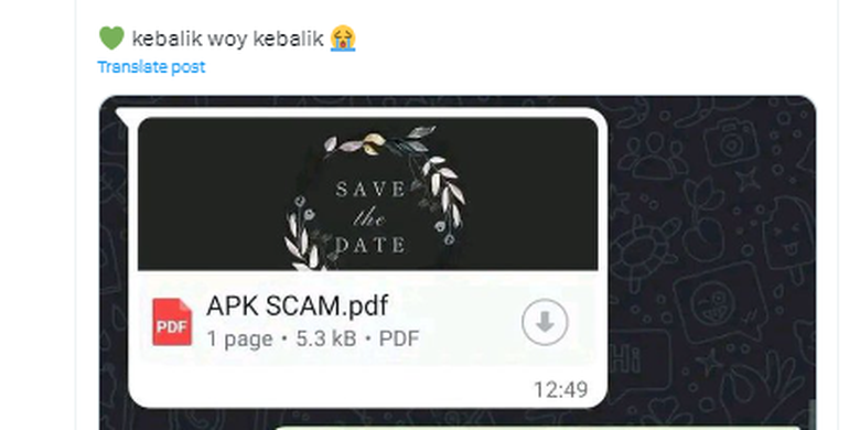 Tanda File APK Palsu yang Bisa Membobol Rekening