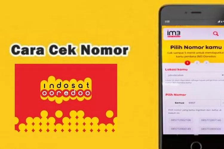 Cara Mengecek Nomor Indosat IM3