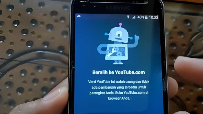 Cara Mengatasi Youtube yang Usang dengan Mudah