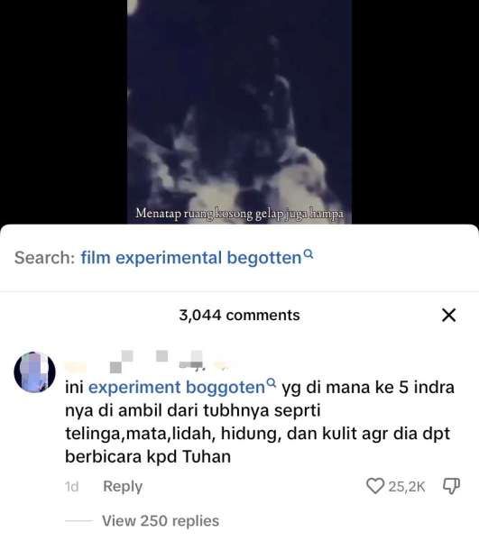 Komentar di TikTok Menjadi Warna Biru