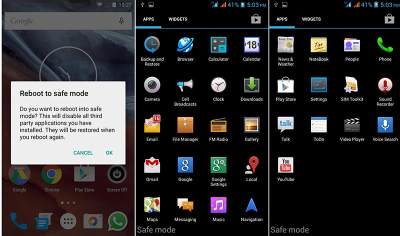 Cara Mengaktifkan Safe Mode di HP Android 