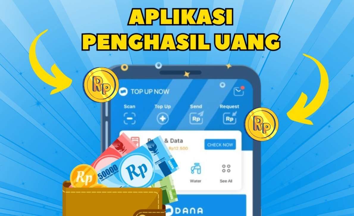 Aplikasi Penghasil Uang Jajan di Awal Tahun 2025