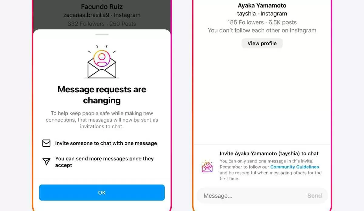 Cara Agar Tidak Bisa Menerima DM Instagram