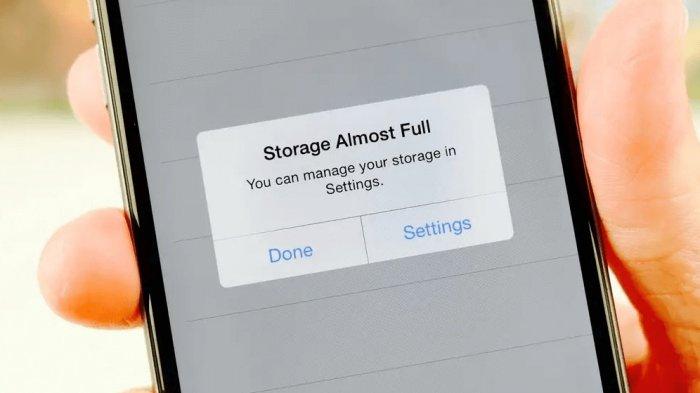 Kebiasaan Buruk yang Bikin Ruang Penyimpanan HP Cepat Penuh 