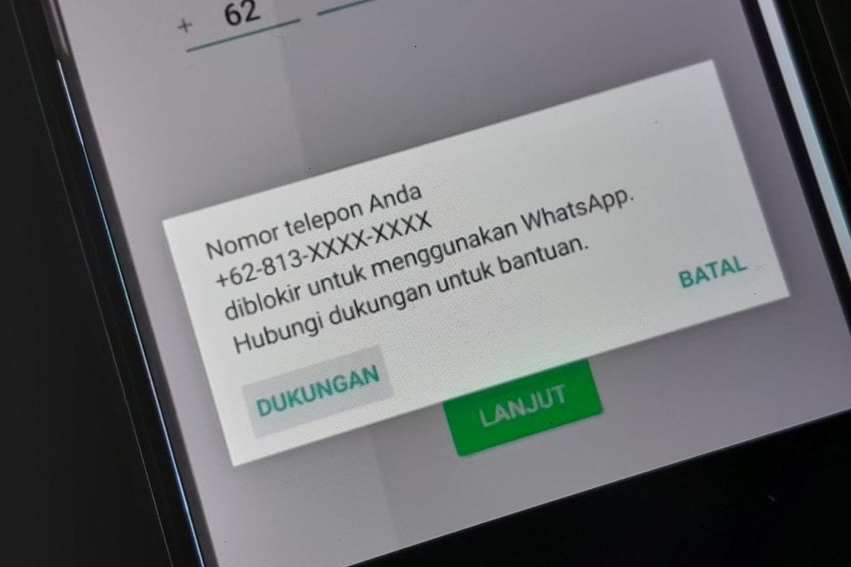 Cara Membuka Akun WhatsApp yang Terblokir Terkena Spam