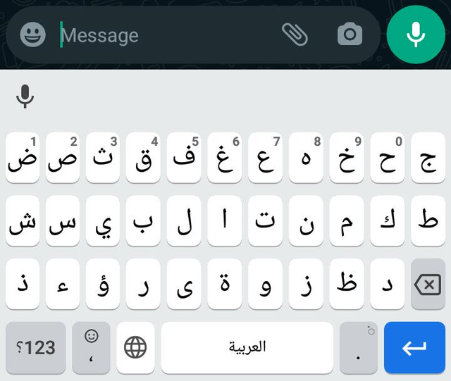 Cara Menulis Arab di WhatsApp Android dan iPhone