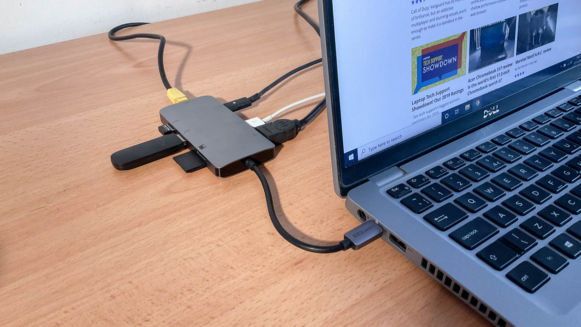 Perbedaan USB Hub dan Docking Station 