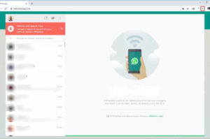 Cara Blur Chat di WhatsApp Web