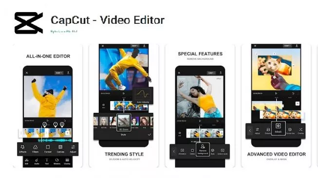 Cara Menggunakan Template CapCut