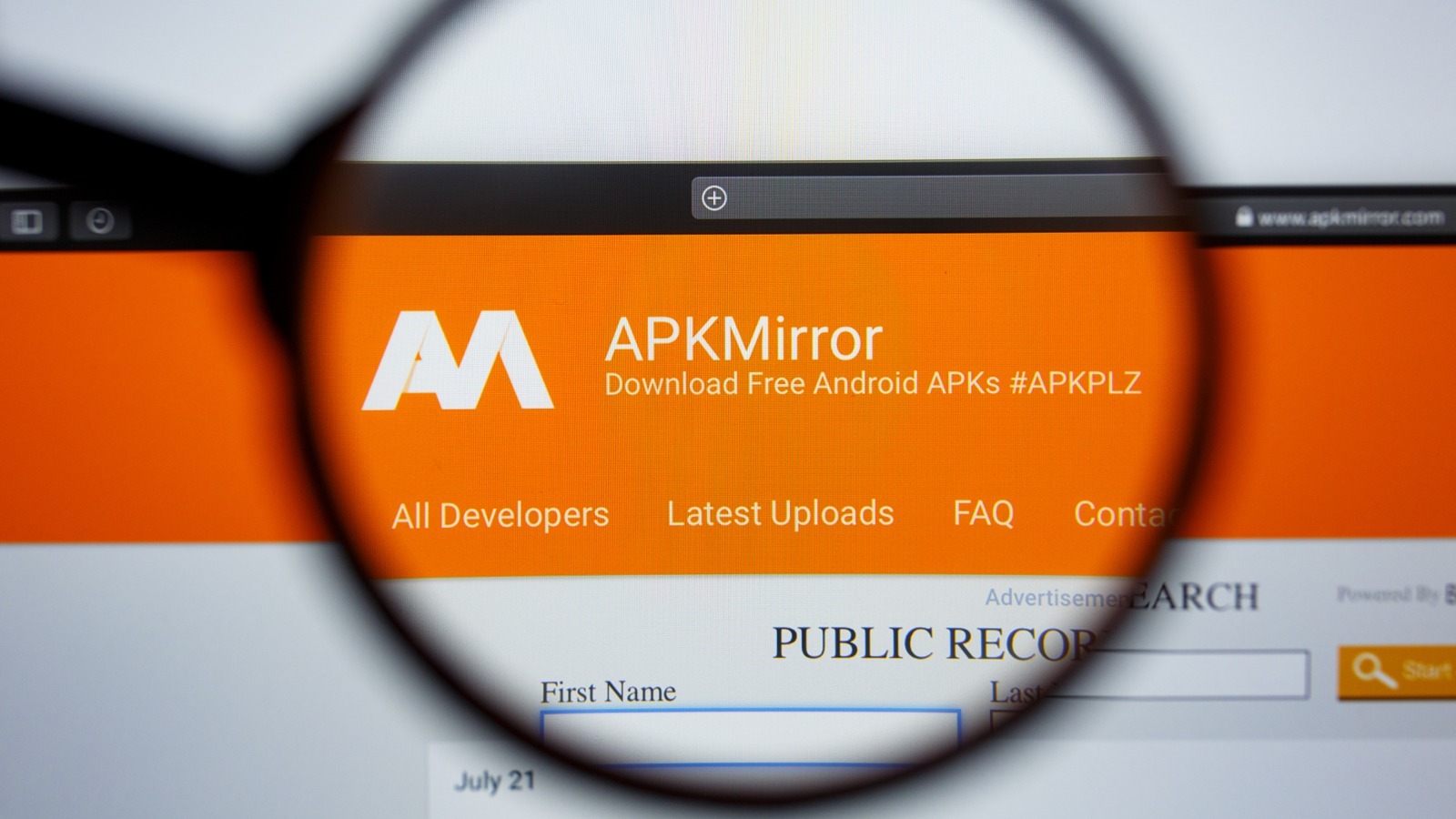 Mengenal APK MIRROR