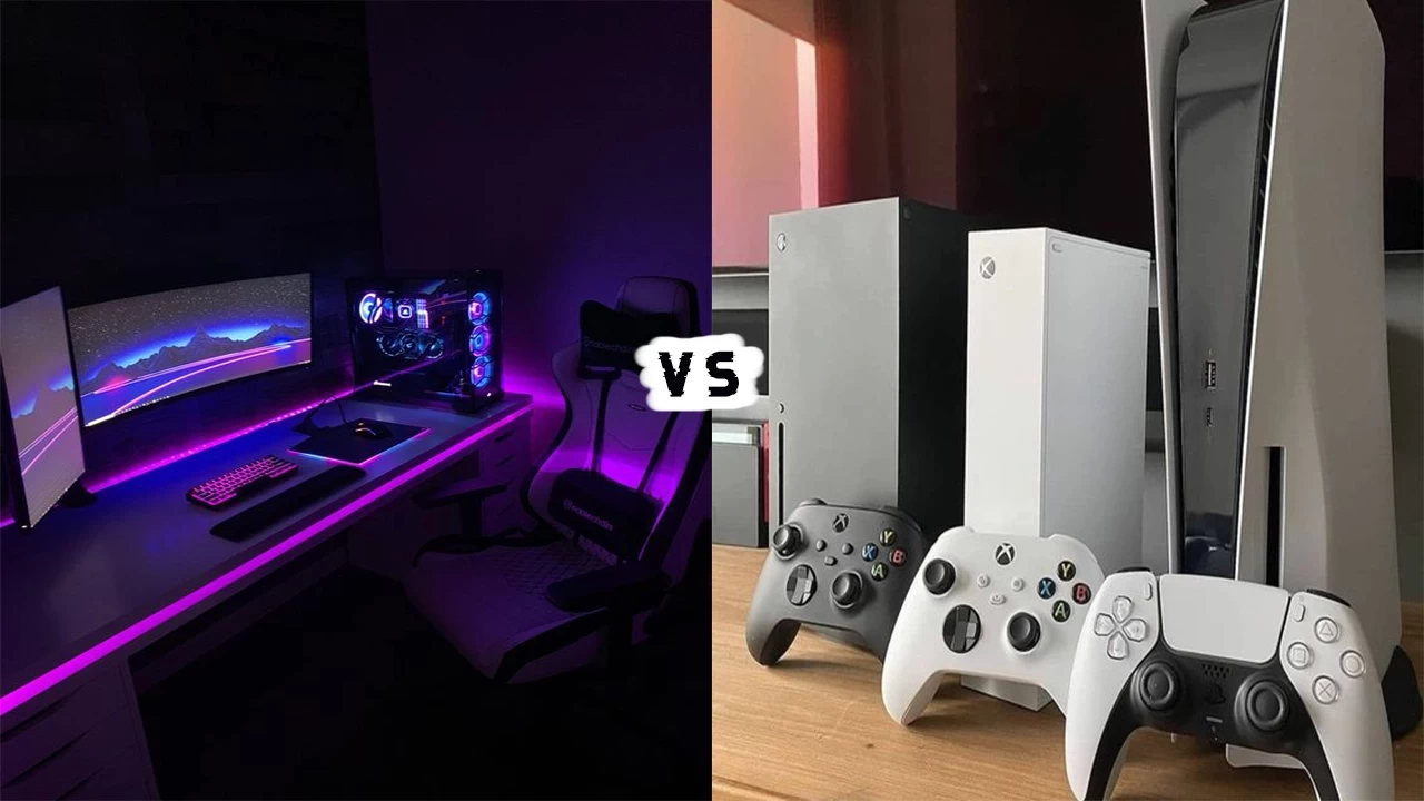 Alasan PC Lebih Baik Daripada Konsol untuk Gaming 