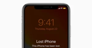 Fitur Lost Mode di HP iPhone