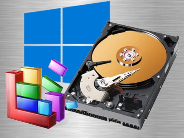 Defrag di Laptop