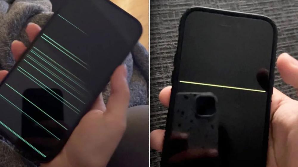 Cara Cepat Mengatasi Layar HP iPhone yang Bergaris 