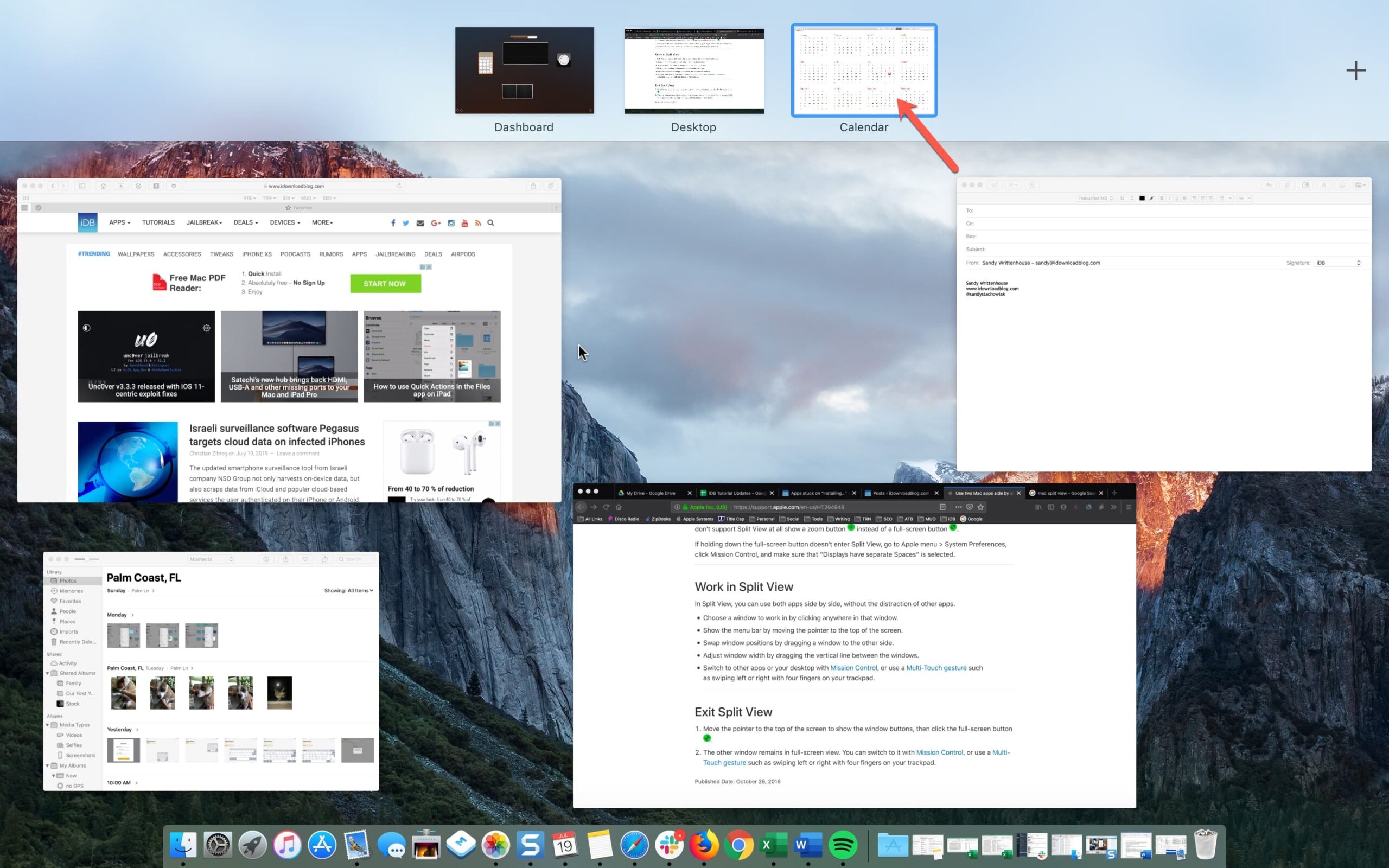 Cara Membagi Jendela Aplikasi di MacBook 