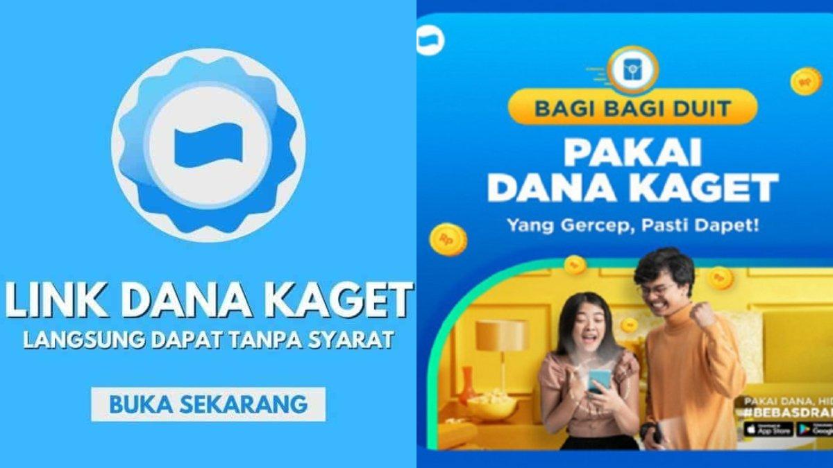 Cara Mendapatkan Link DANA Kaget yang Aman dan Terbaru