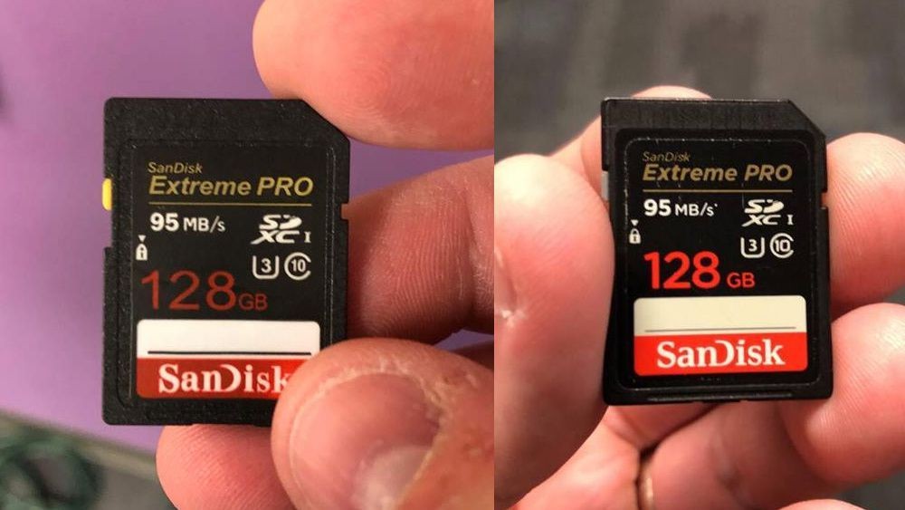 Ciri-Ciri Kartu Micro SD Palsu