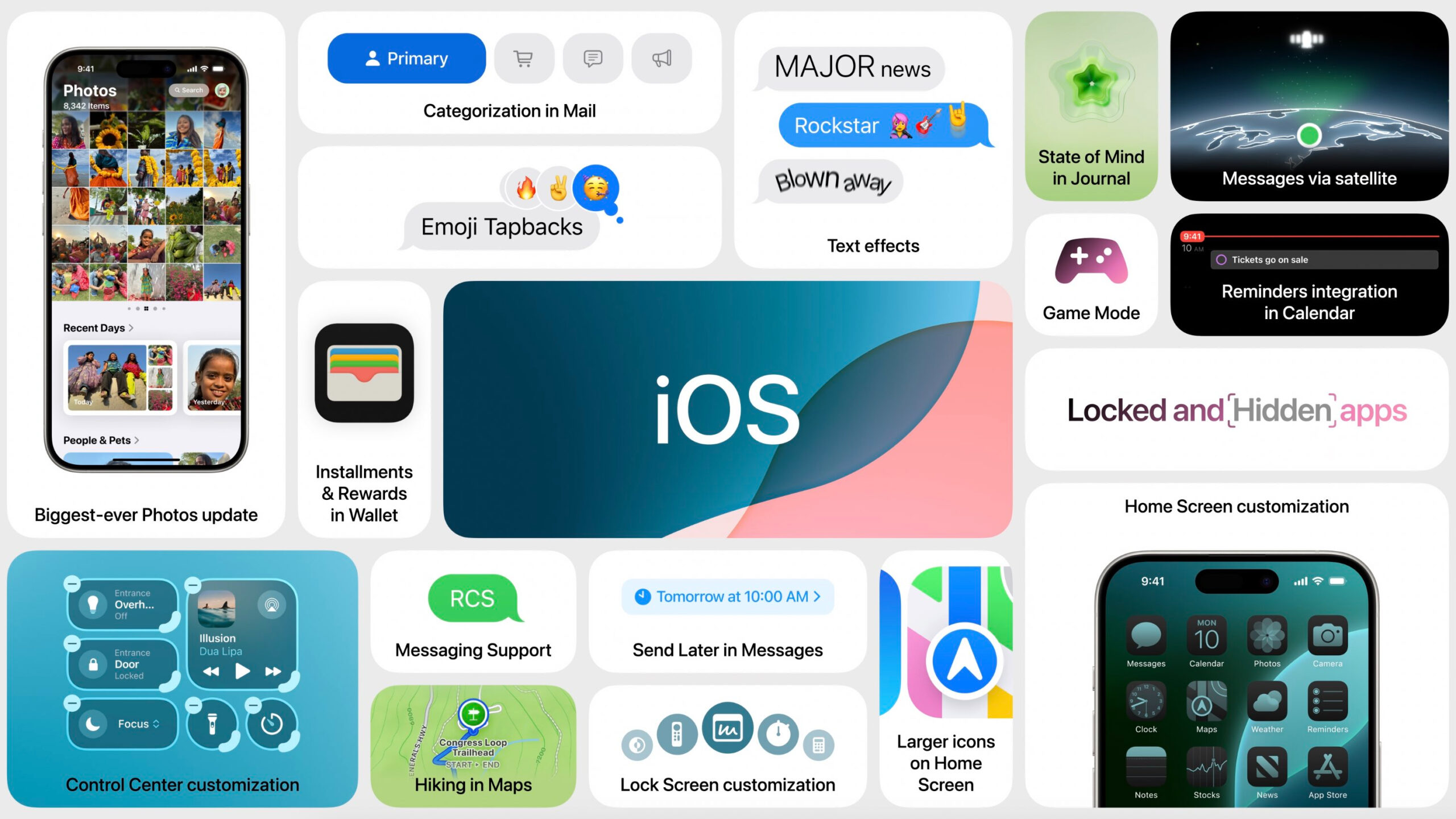 Fitur Baru iOS 18.5 
