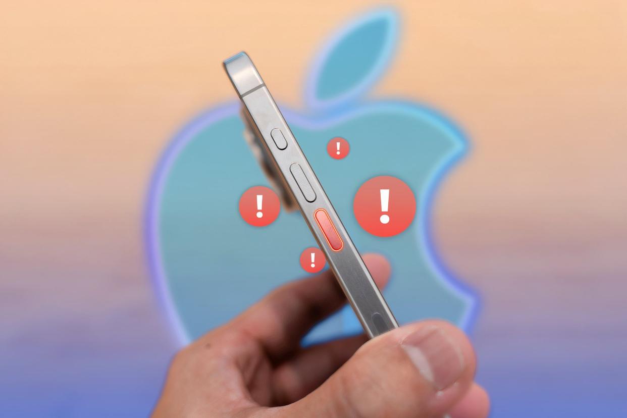 Fungsi Tombol Volume HP iPhone 