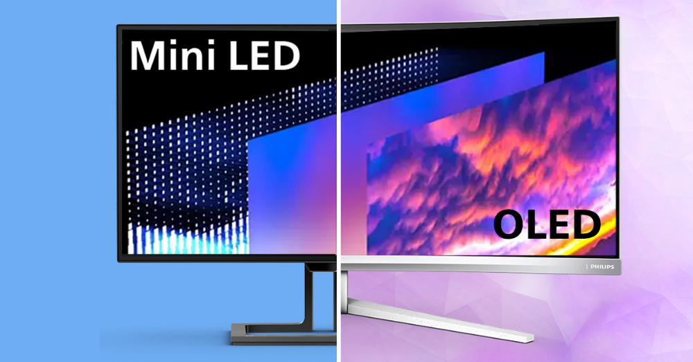 Perbandingan Layar TV Mini LED dan OLED 