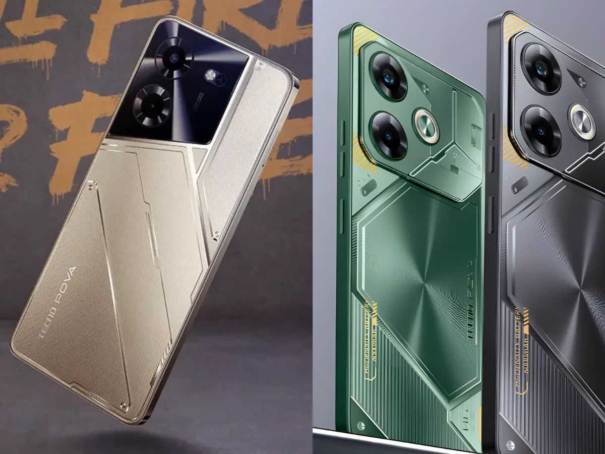 Perbedaan HP TECNO Camon dan TECNO Pova