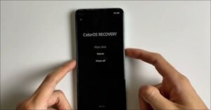 Recovery Mode di HP Android